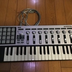 MIDIコントローラ KORG microKONTROL 