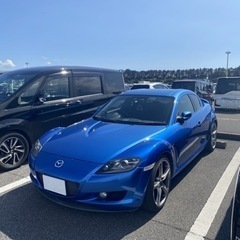 【ネット決済】マツダ RX-8 TYPE-S 6MT 低走行 車検有