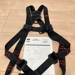 新規格　3M スリーエム　フルハーネス　ランヤード　セット