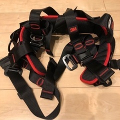 新規格適合　3M フルハーネス ワークポジショニング用 M/Lサイズ　安全帯