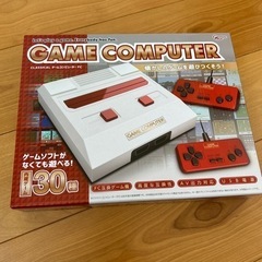 GAME COMPUTER 新品　未使用