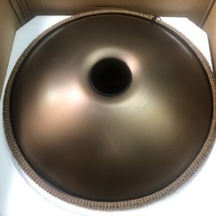 ハンドパン 澄んだ音色 56センチ 9音 Dマイナー A4＝432Hzでチューニング