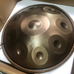 ハンドパン　56センチ　12音　A4＝432Hzでチューニング　Dマイナー ハンドパン56センチ12音A4＝432HzでチューニングDマイナー