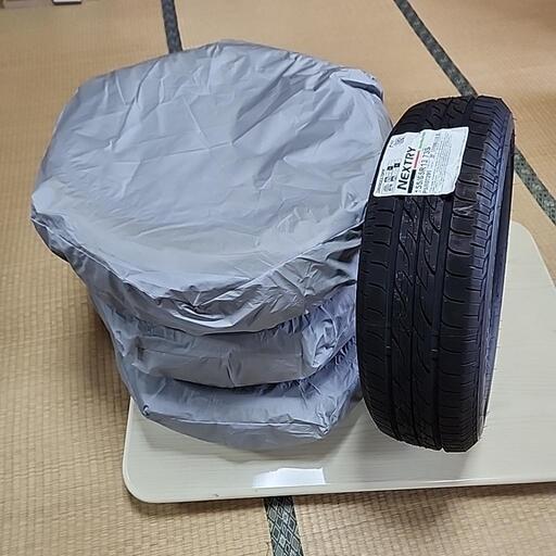 ブリジストン軽四タイヤ新品未使用　お値下げしました。