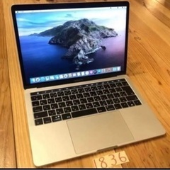 MacBook pro 13インチ 2017 最上位モデル SS...