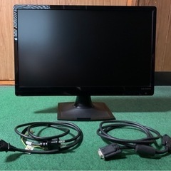  21.5型　液晶モニター　液晶ディスプレイ　 LCD-MF22...