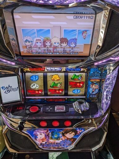 【パチスロ実機】チェインクロニクル【家スロイチ面白い】