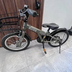 【ネット決済】JEEP 子供用自転車　16インチ　新品価格33,...