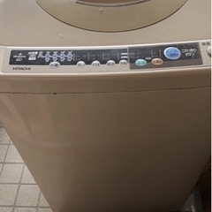 日立洗濯機　nw-6s5 6kg 2000年製
