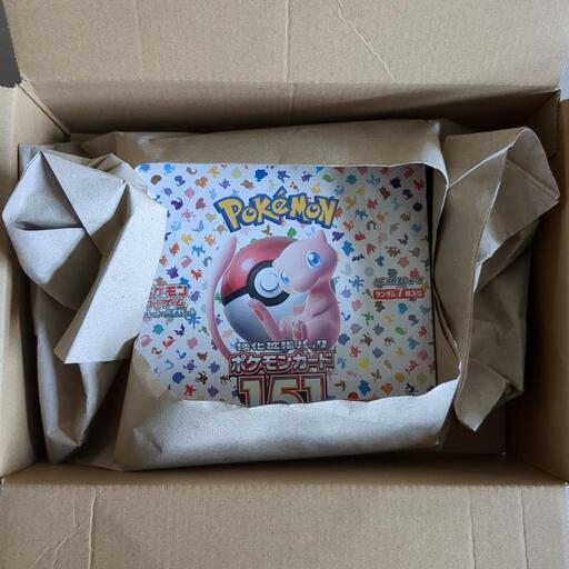 ポケモンカード151（シュリンク付き）