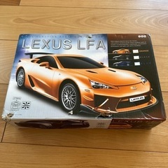 LEXUS LFA オレンジ色　ラジコン　新品未開封