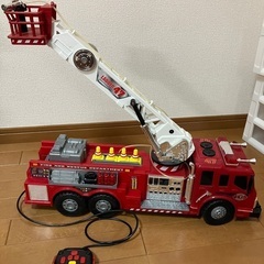 FASTLANE 消防車（放水できます）