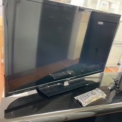 送料・設置込み 液晶テレビ 32型 SHARP 2019年