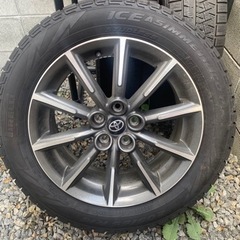 トヨタ86用純正16インチホイール（スタッドレスタイヤ付）
