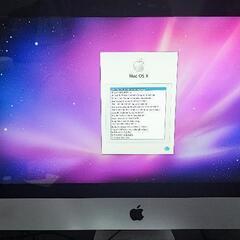 iMac　2011年モデル　21.5インチ
