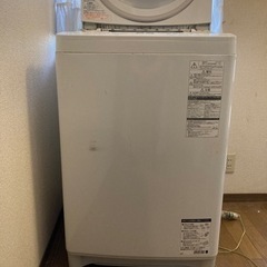 2016年東芝　洗濯機（ジャンク品）