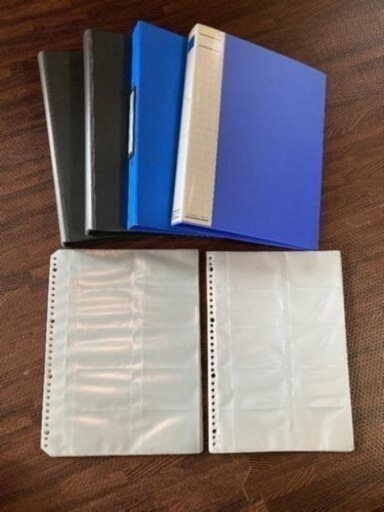king jim バインダー　他ファイル、名刺入れ付