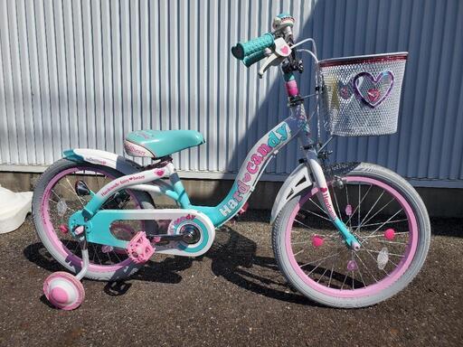 B152 子供自転車☆Hatd candy☆18インチ☆美品