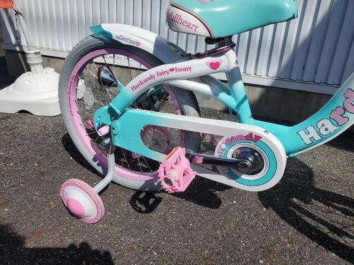 B152 子供自転車☆Hatd candy☆18インチ☆美品