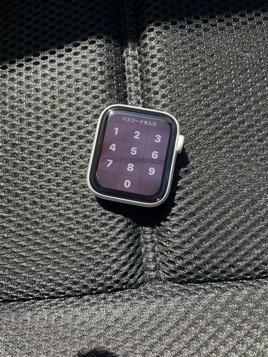 10/10限り　14,000円　極美品　Apple Watch4 40mm シルバー　GPSモデル