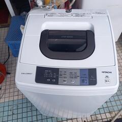 美品　洗浄済み　HITACHI　5キロ　洗濯機