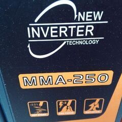 初心者でも直ぐに溶接可能　新品インバーター溶接機