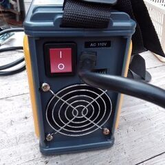 初心者でも直ぐに溶接可能　新品インバーター溶接機