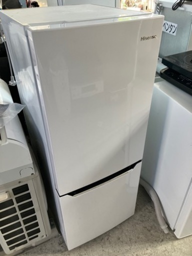 2020年製！ハイセンス 冷凍冷蔵庫 2ドア 150L HR-D15C