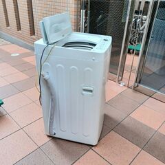 ハイアール　洗濯機　4.5kg　2019年製　【中古美品】を40...