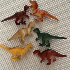 恐竜 6体