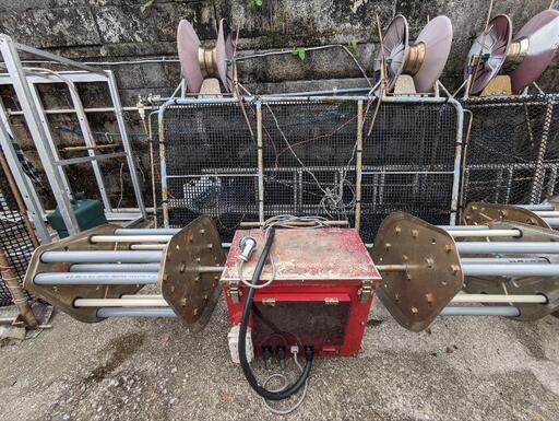 漁具　漁船　船舶　イカ釣り機   2