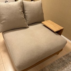 リセノ　AGRA1.5人掛けソファー