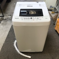 ロ2310-196 Hisense 全自動洗濯機　HW-E450...