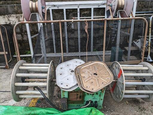 漁船　船舶　漁具　イカ釣り機　3
