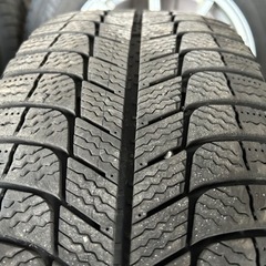 期間限定値下げ　17インチ社外ホイル付スタッドレス　17×7+38 ミシュランx-ice3+ 