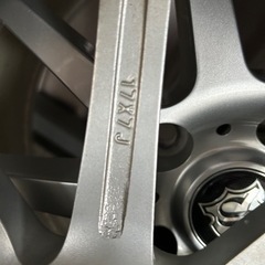 期間限定値下げ　17インチ社外ホイル付スタッドレス　17×7+38 ミシュランx-ice3+ 