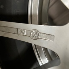 期間限定値下げ　17インチ社外ホイル付スタッドレス　17×7+38 ミシュランx-ice3+ 