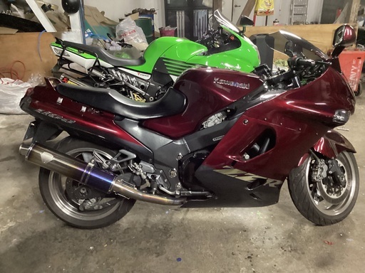 最終値下げ　H12 ZZR1100 車検あり　整備済み　新品ワイバーンマフラー