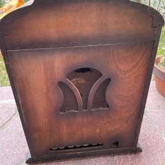 アンティークなラジオ