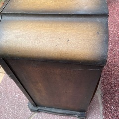 アンティークなラジオ