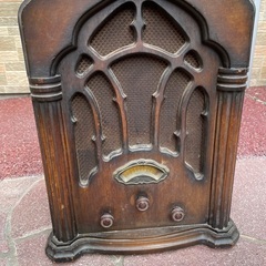 アンティークなラジオ