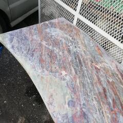 最終値下げ大理石 ローテーブル 133センチ