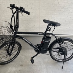 電動自転車　2023年製　ミニベロ　