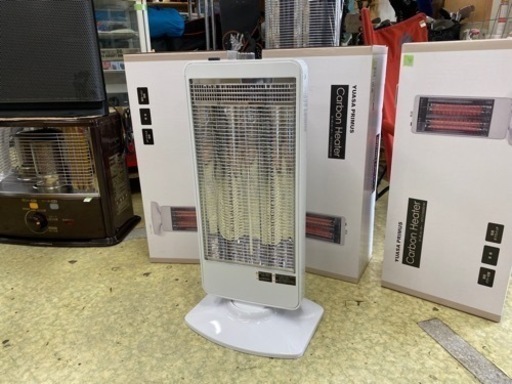 入荷！ユアサ カーボンヒーター 2022年製　3-3【暖房器具･ストーブ高価買取アールワン田川】