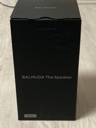 バルミューダ ザ・スピーカー BALMUDA The Speaker