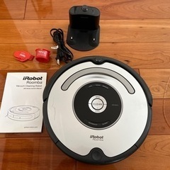 ロボット掃除機ルンバ　iRobot Roomba