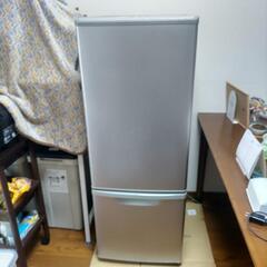 パナソニック冷蔵庫 NR-B173W シルバー 168L　2010年製