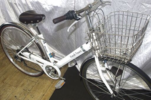 フレッシュタウンJr | 丸石サイクル MARUISHI FRESH TOWN 26インチ