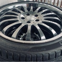 タイヤホイールセット　R19 PCD 112