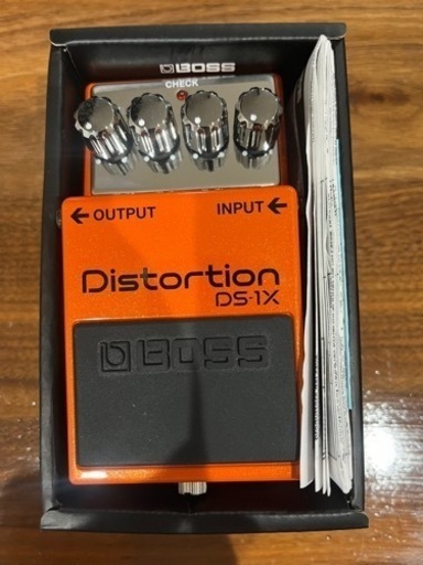 エフェクター、PA機器 BOSS DS-1X Distortion